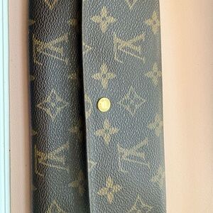 Louis Vuitton Brown Monogram Wallet